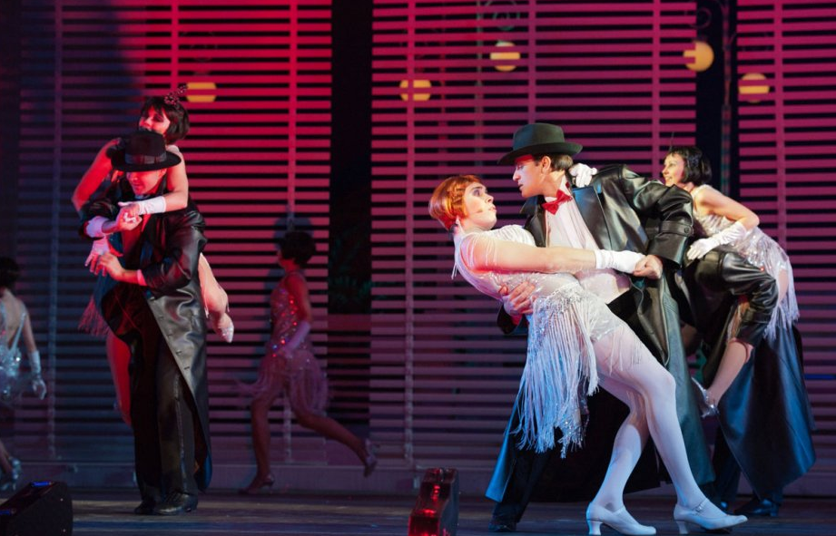 Мюзикл "В джазе только девушки".