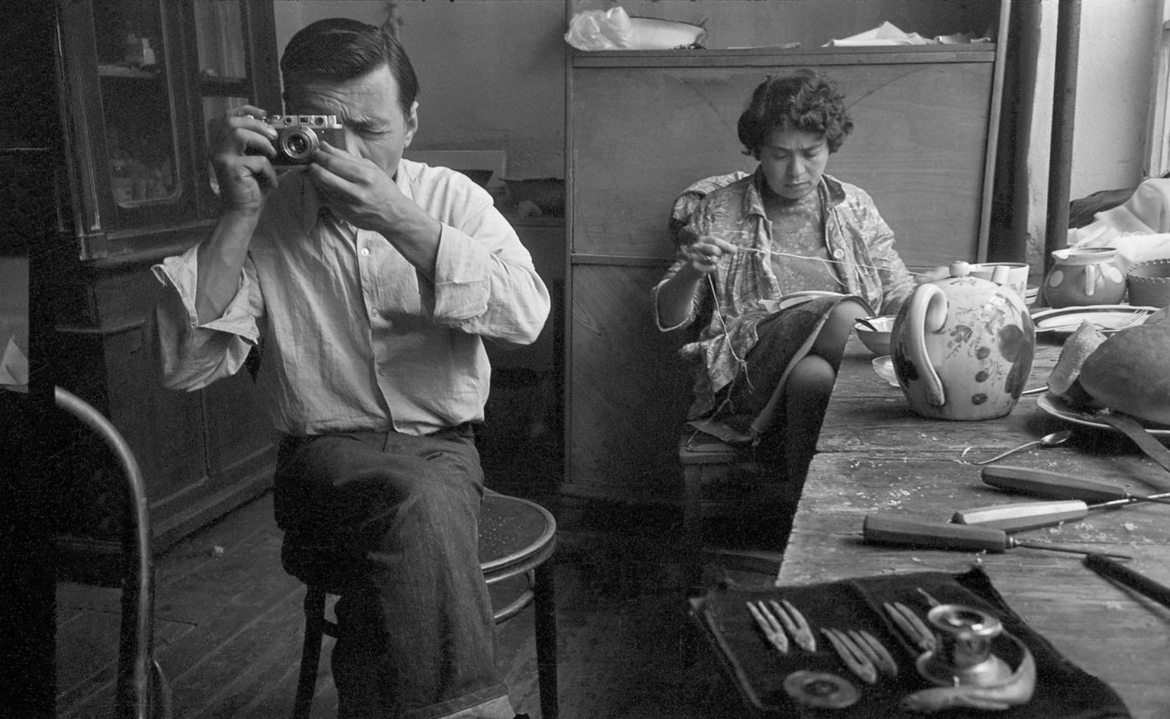 Валентин и Виктория Хрущи.