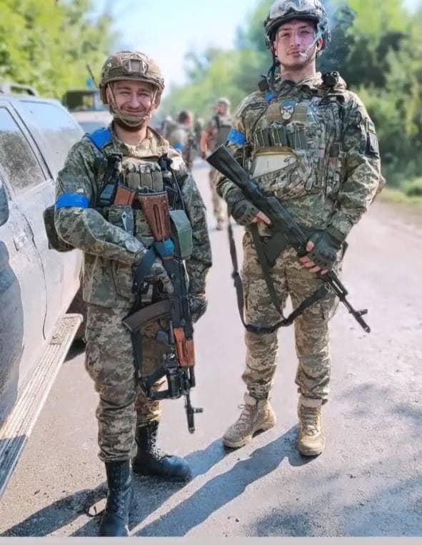 На фронте погиб военный Валерий Корпусов.