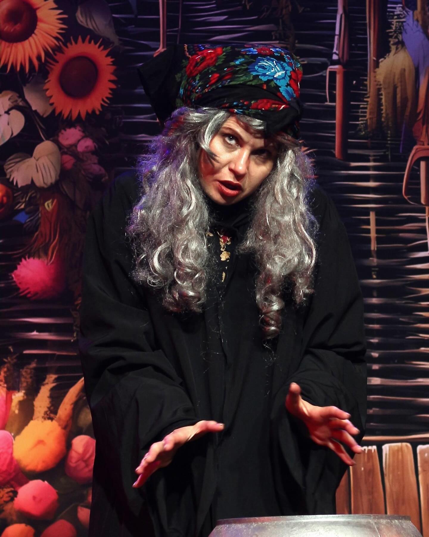 Спектакль "Конотопська відьма".