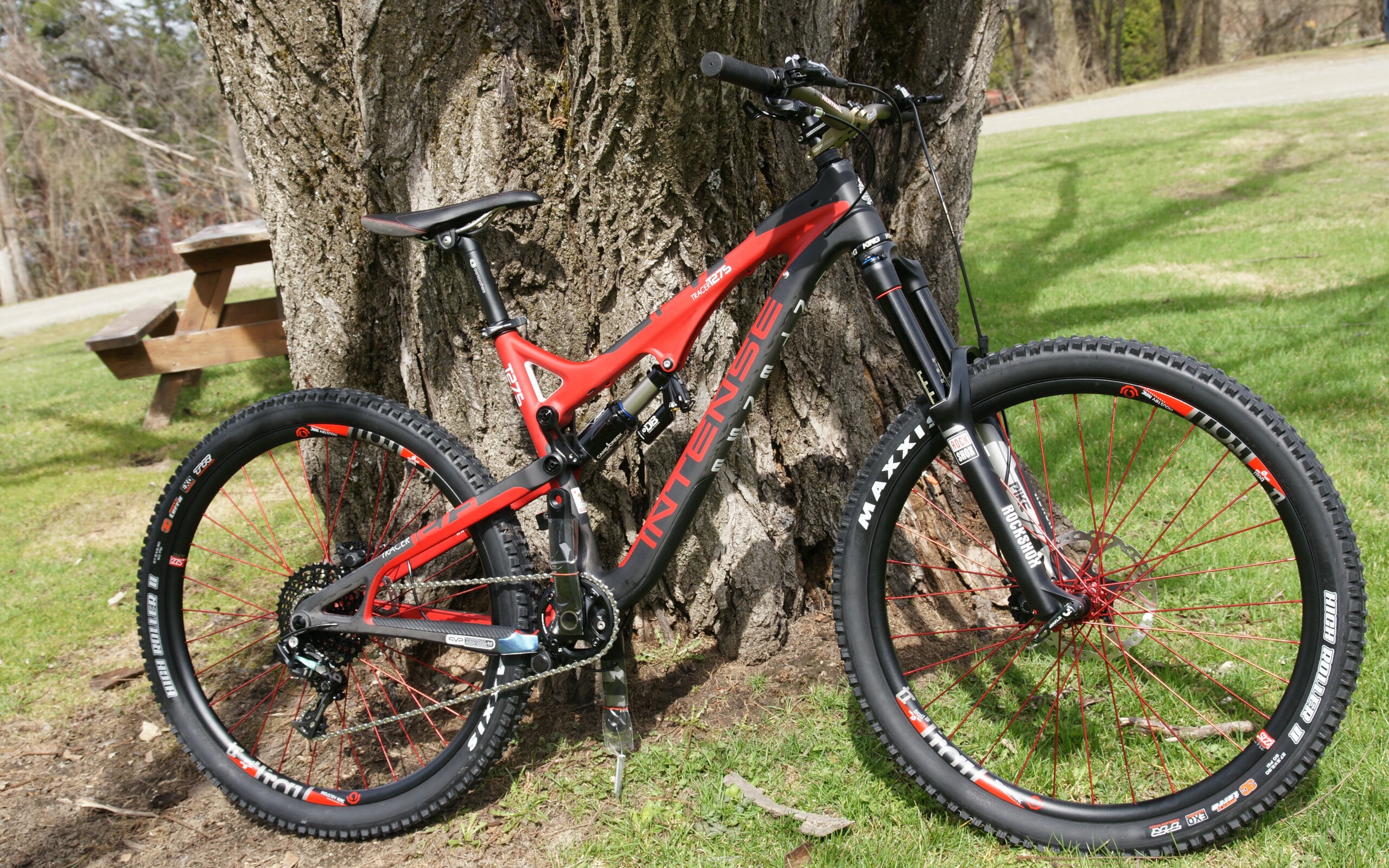 Горный велосипед от "Велотрофи".