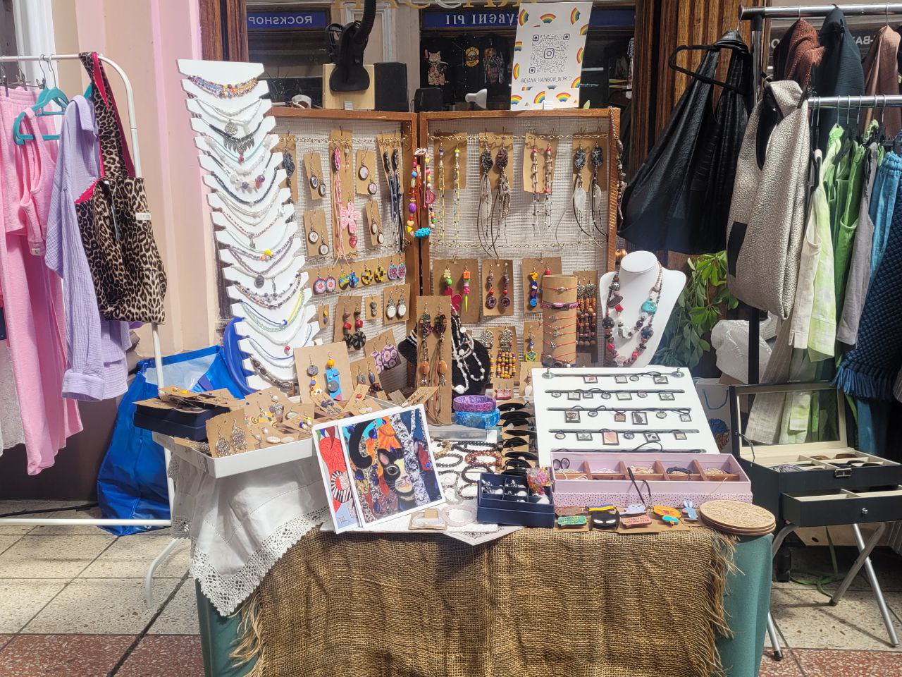 Vernissage в Пассаже 10 августа 2024 года.