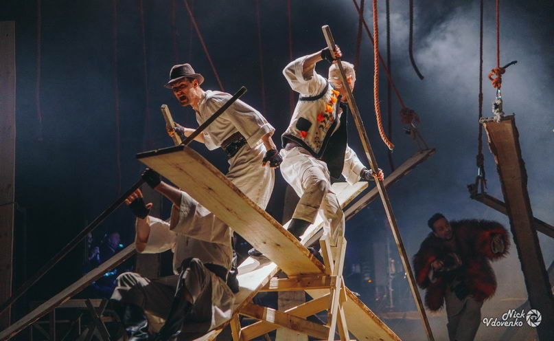 Спектакль "Карпатский вестерн".