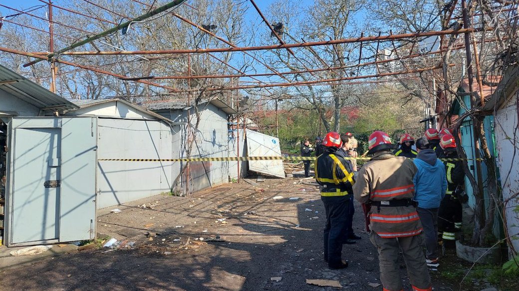 В Одесской области прогремел взрыв.