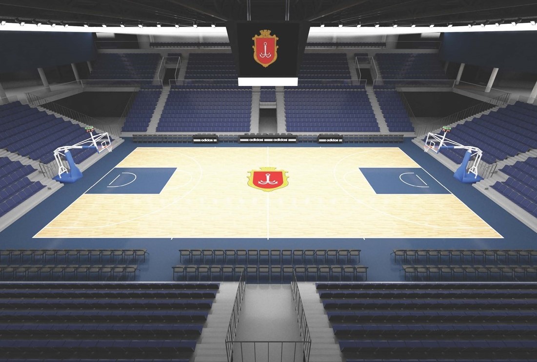 Презентация предпроектного решения строительства Дворца спорта в Одессе (июль 2020).