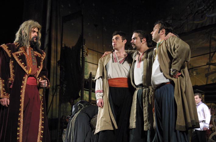 Спектакль "Вий".