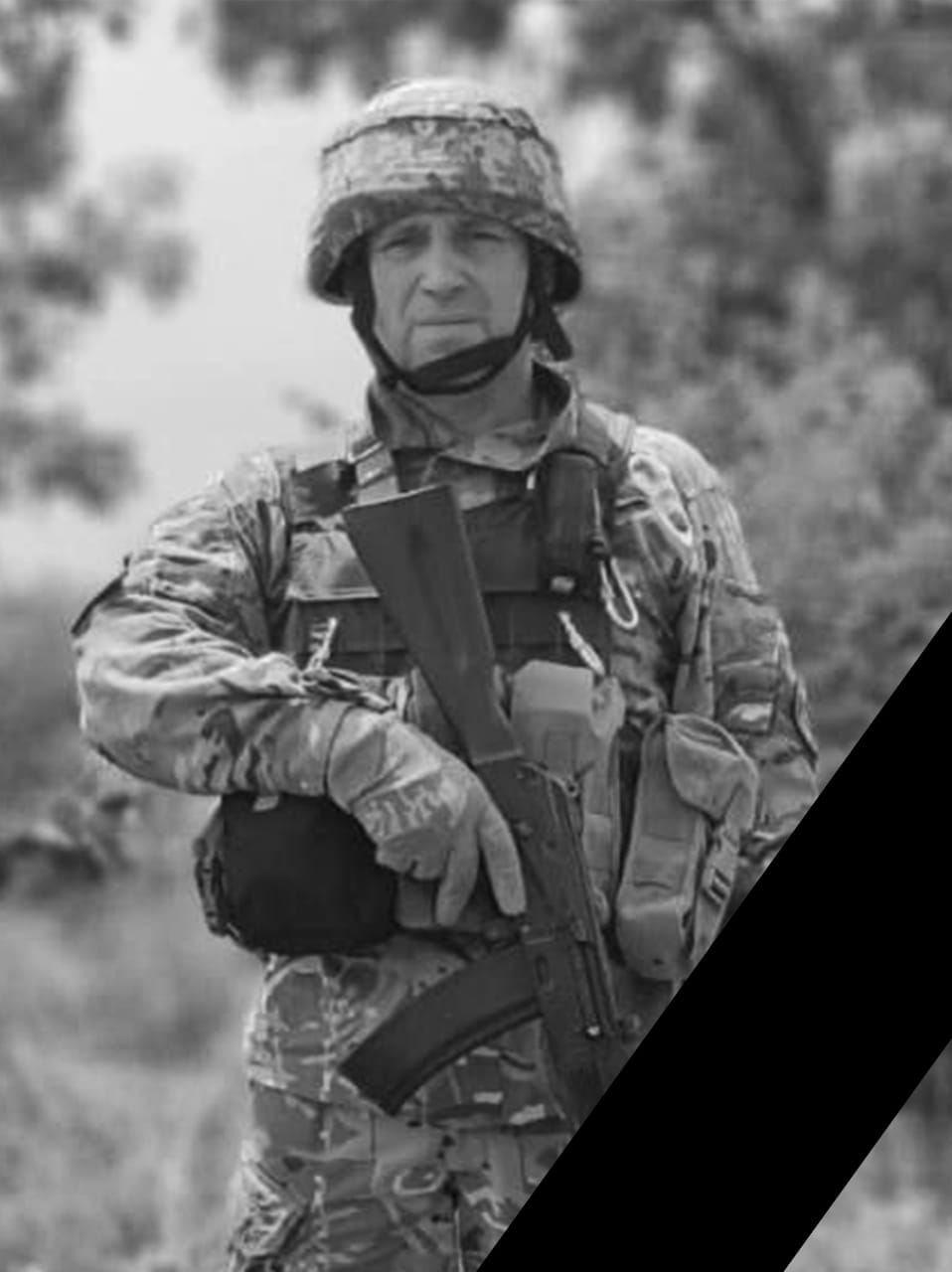 Погибший Виталий Кузочкин.