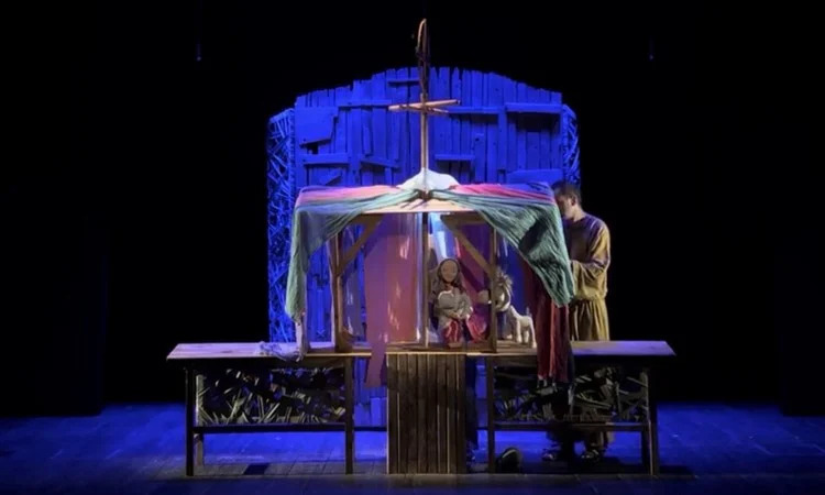 Вистава "Шлях до Віфлєєму".