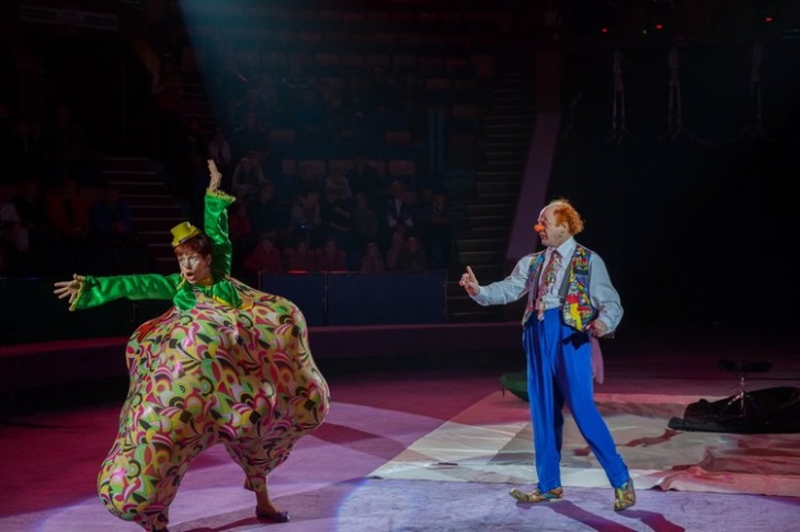 Цирковое шоу "Огни Киева".