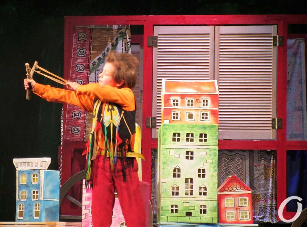 Спектакль "Вождь краснокожих".