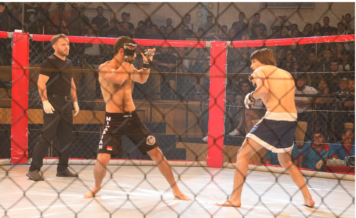 Турнир "Воины Самсона".