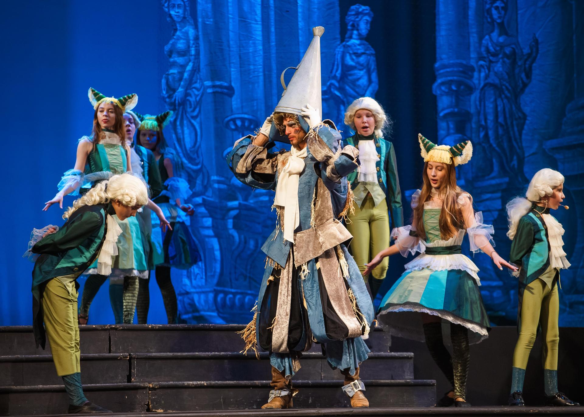 Опера "Изумрудный город".