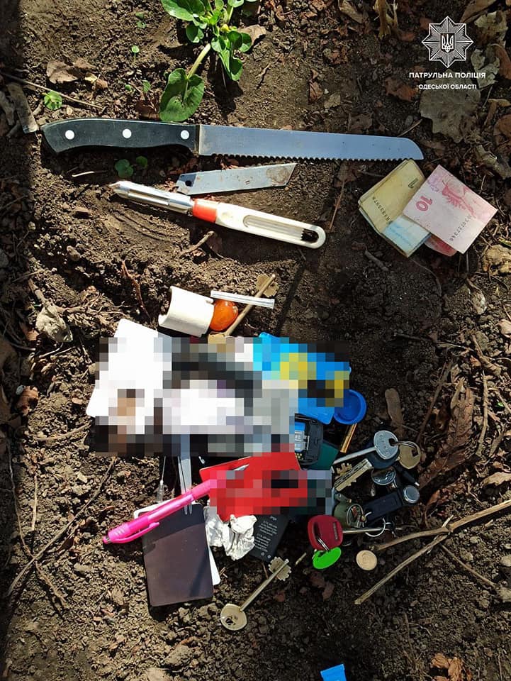 На Черемушках патрульные задержали квартирного вора.