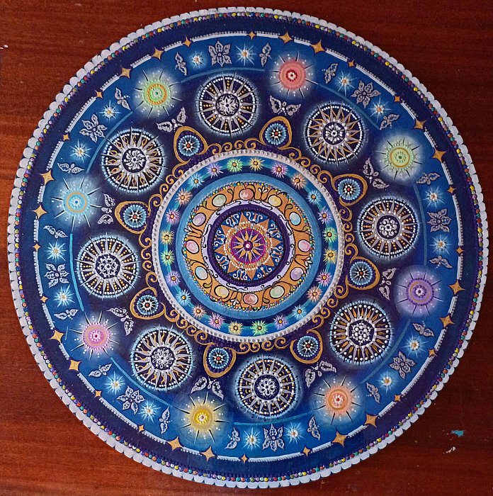 Робота Інни Морозової.