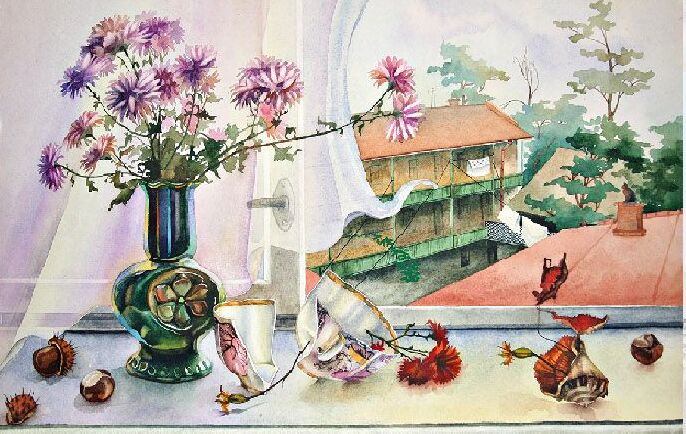 В Одессе состоится открытие художественной выставки "Натюрмортопейзаж".