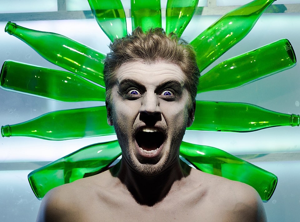 Моноспектакль "Выход".