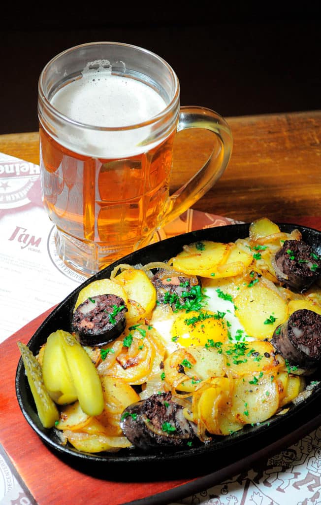 Ресторан "Гамбринус".