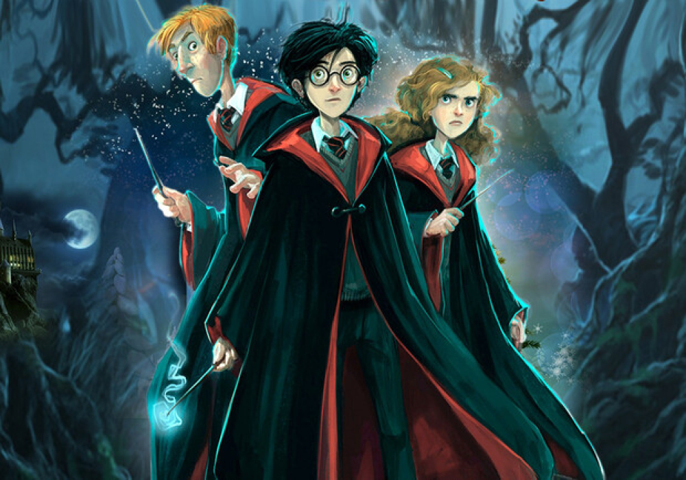 В Одессе покажут представление "Гарри Поттер и Затерянный лес".