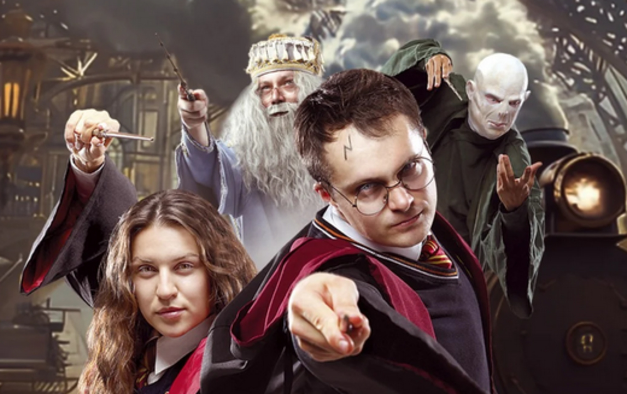 В Одессе покажут спектакль "Гарри Поттер на Halloween".