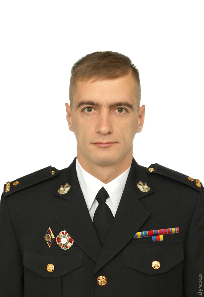 Герой України Євген Бова.