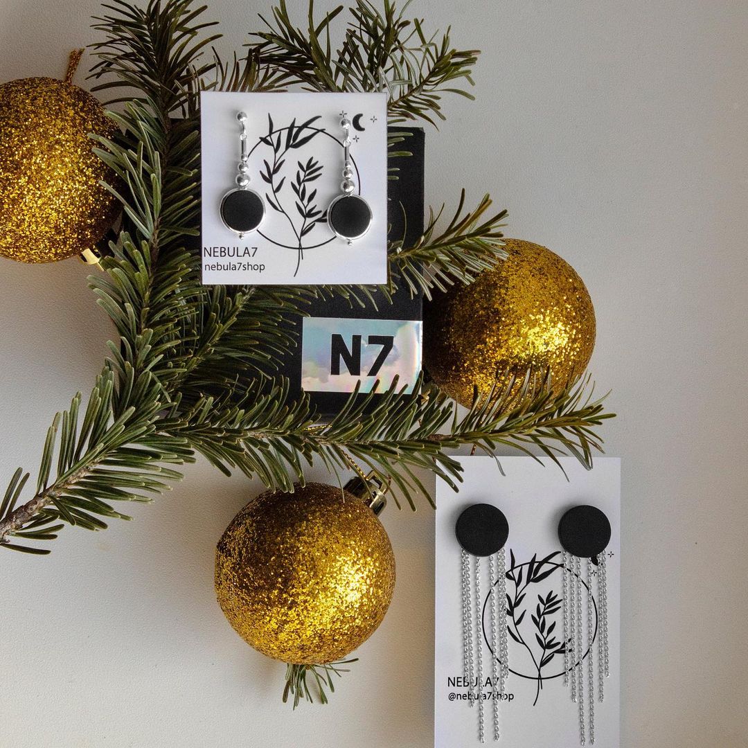 Авторские украшения, которые будут представлены на новогоднем Гешефте.