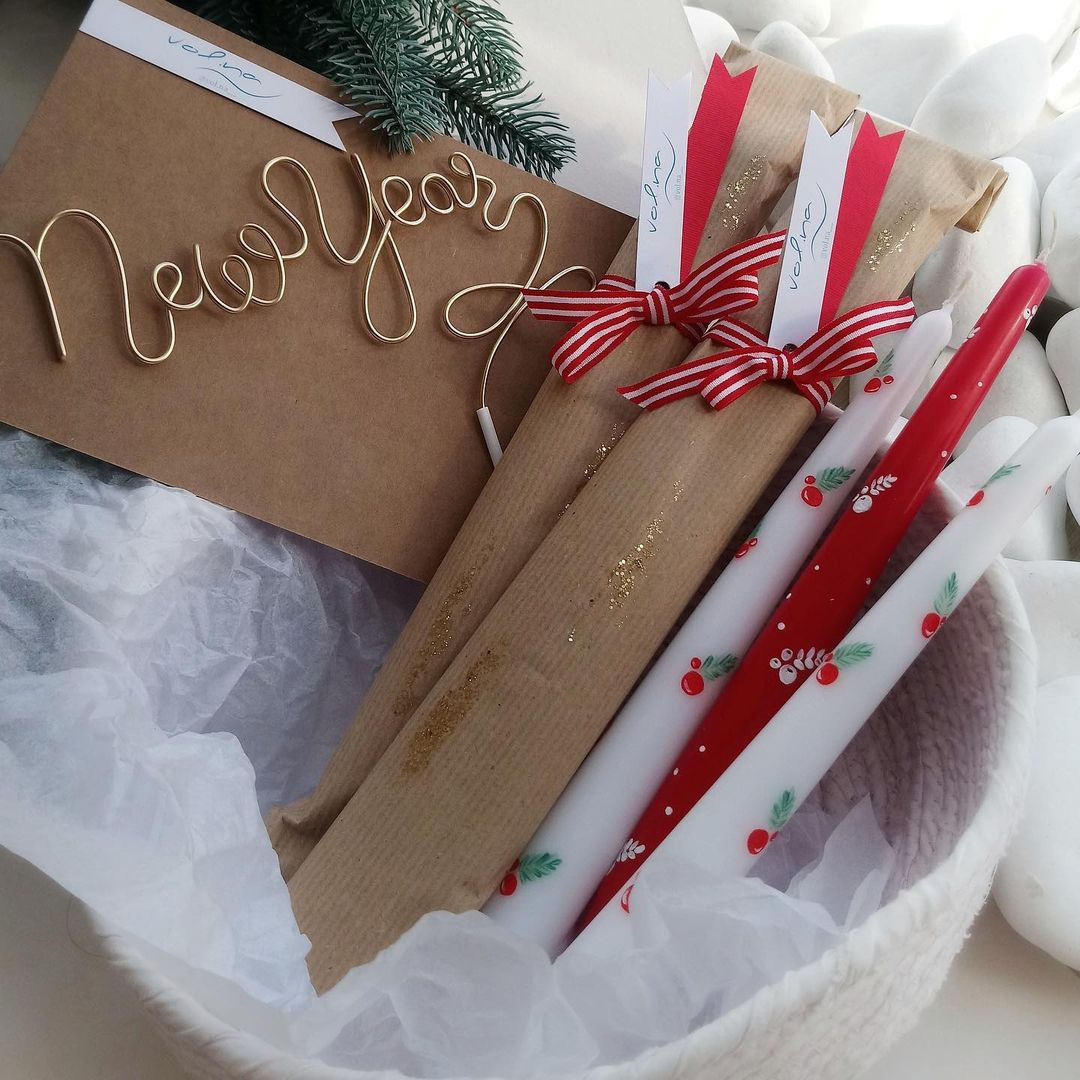 Новогодний декор.