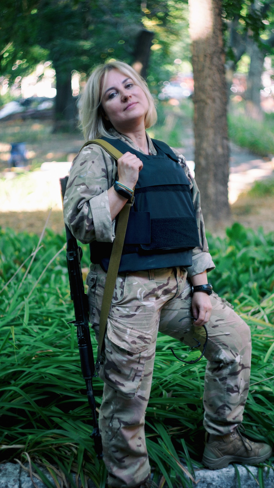 Защитница "Голда".