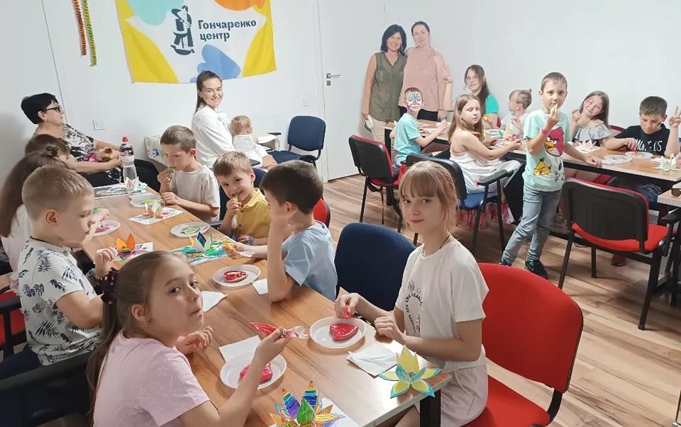 Занятия в Гончаренко-центр.