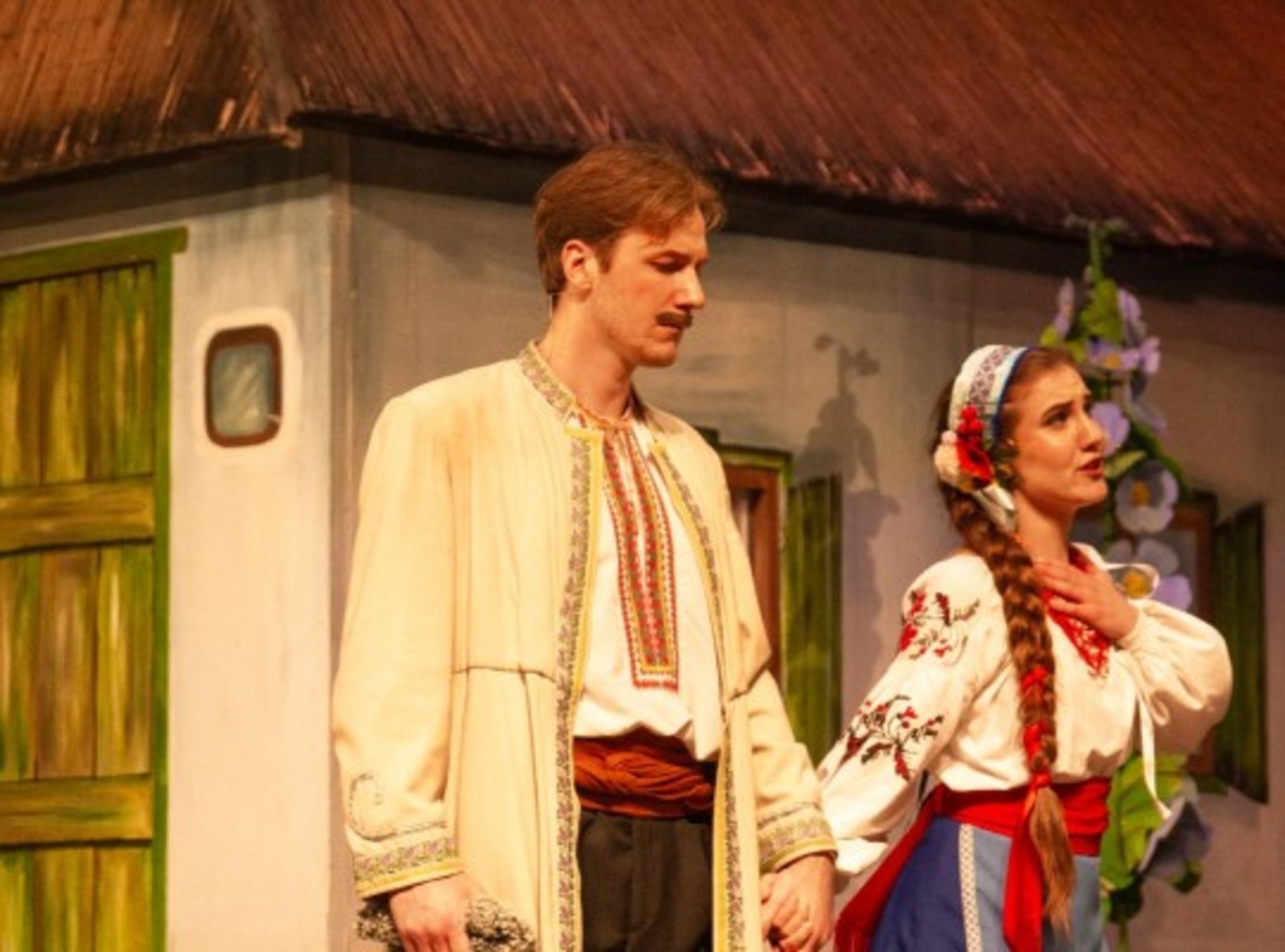 Спектакль "Сватовство на Гончаровке".