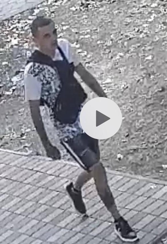 В Одессе разыскивают грабителя.