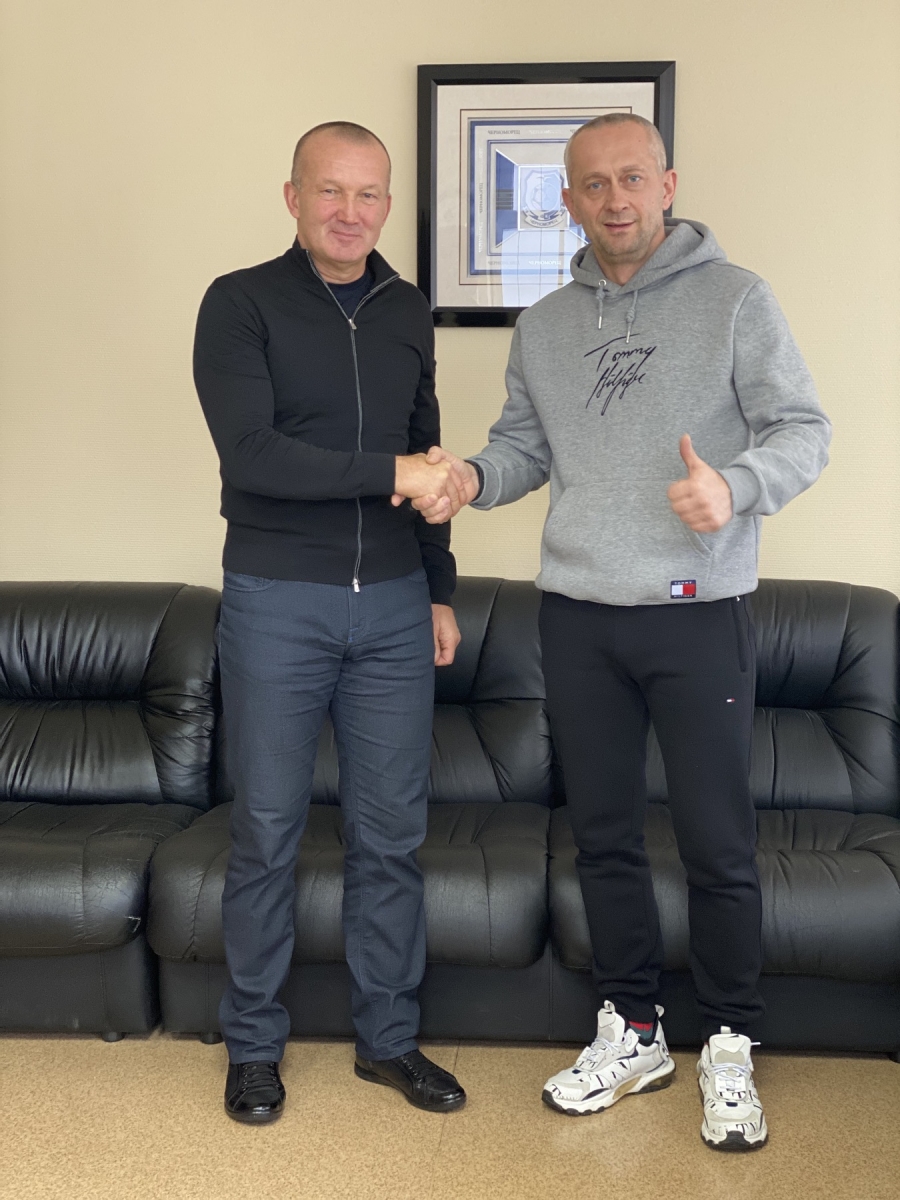 Роман Григорчук снова возглавил "Черноморец".