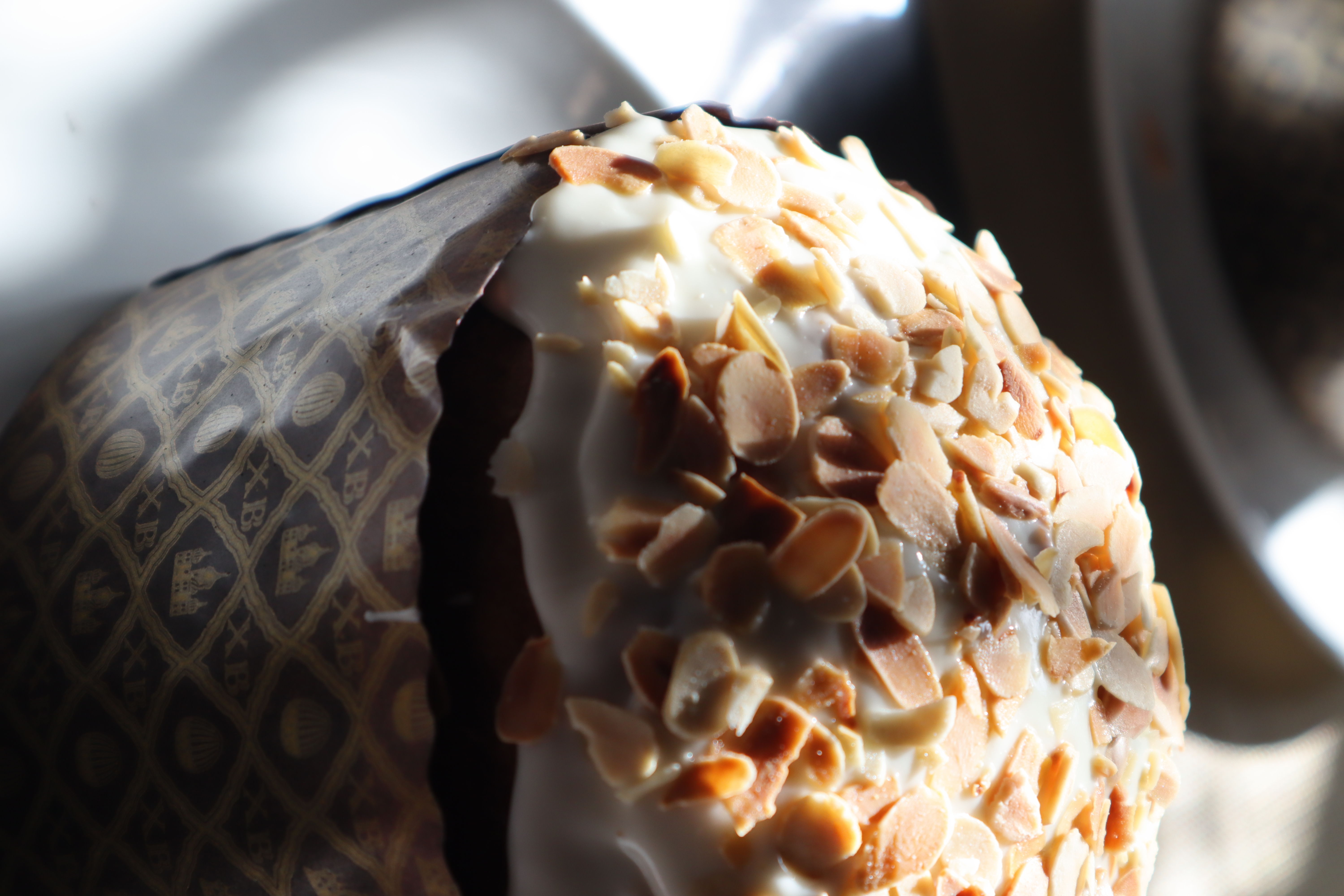 Класична паска с мигдалем от ресторану Greenwich.