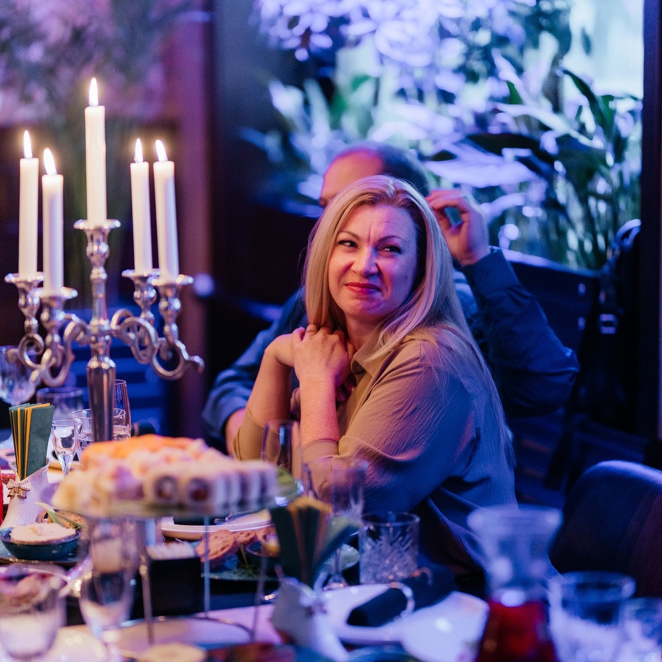 Ресторан Greenwich приглашает на романтический вечер.