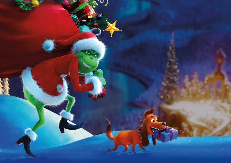 Спектакль "Как Гринч украл Рождество".