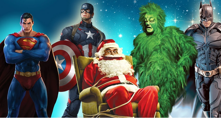 В Одессе покажут спектакль "Супергерои спасают Рождество".