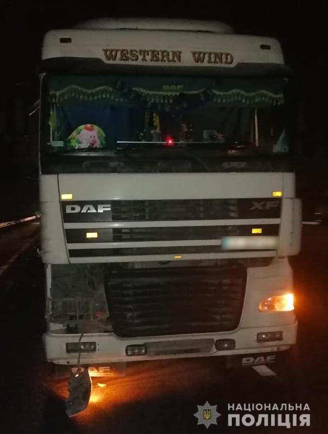 На трассе Одесса-Киев произошло смертельное ДТП.