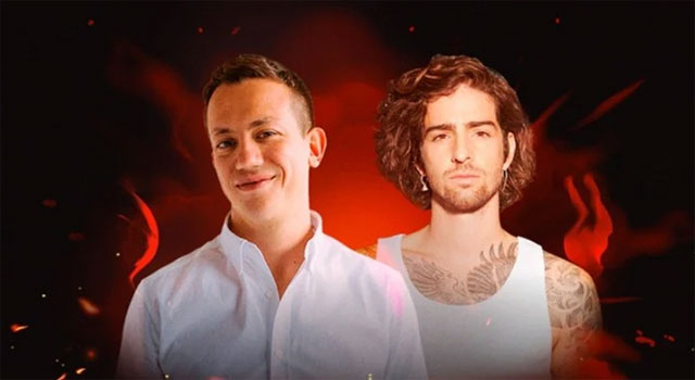 В Одессе выступят Дантес и Дурнев.