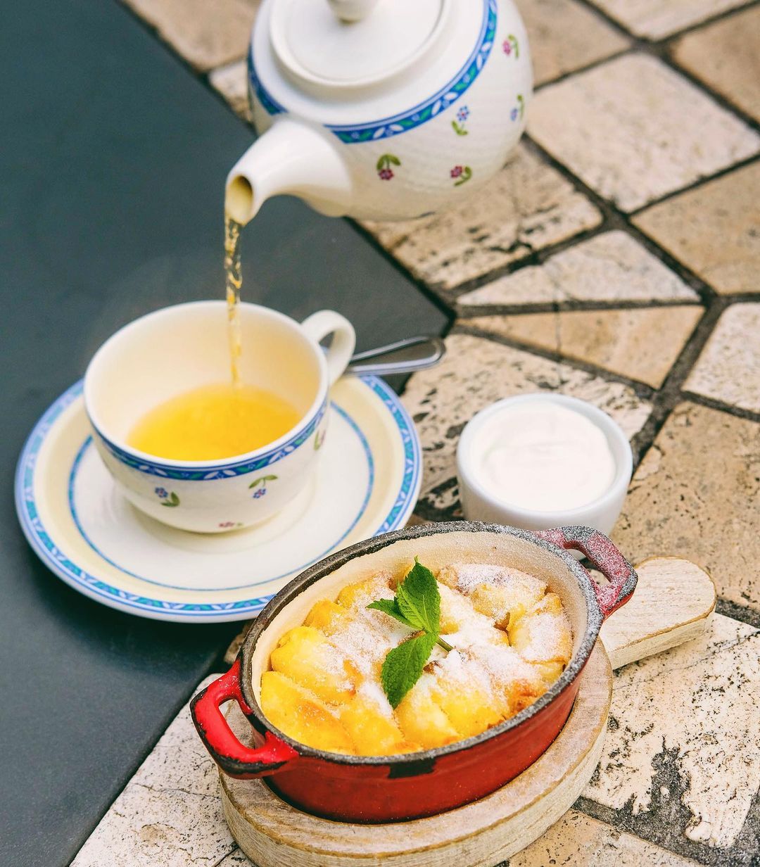 Налистники в ресторані "Дача".