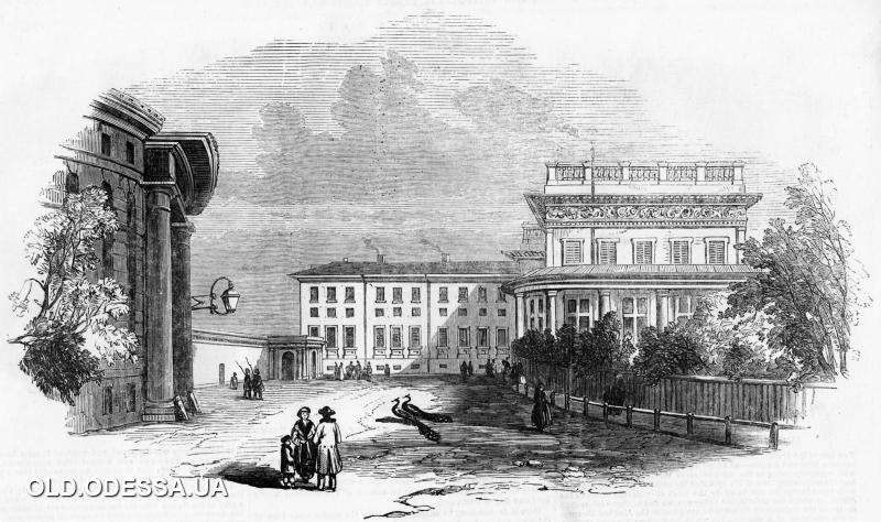 Палац графа Воронцова.