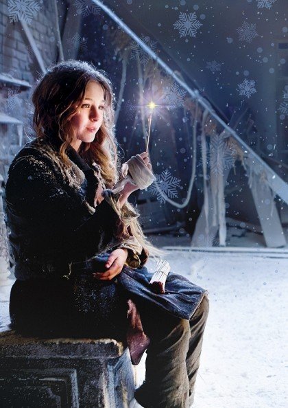 Спектакль "Девочка со спичками. Путешествие в Рождество".