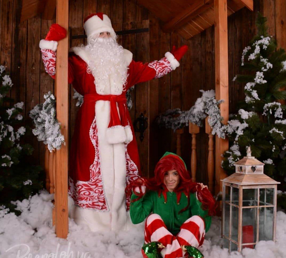 Дед Мороз на корпоратив от агентства "Переполох".