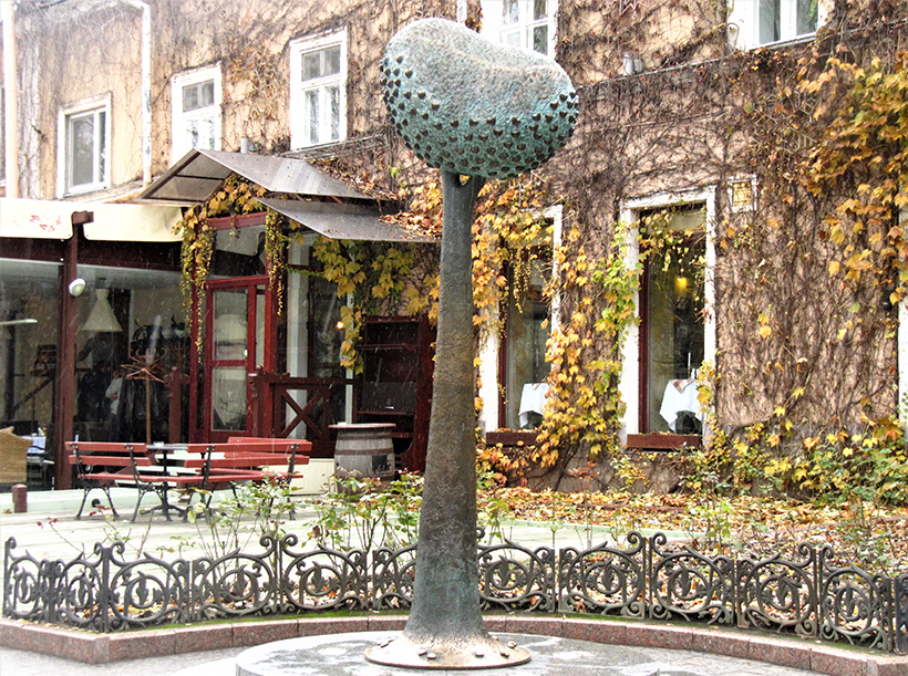 Дерево любви.