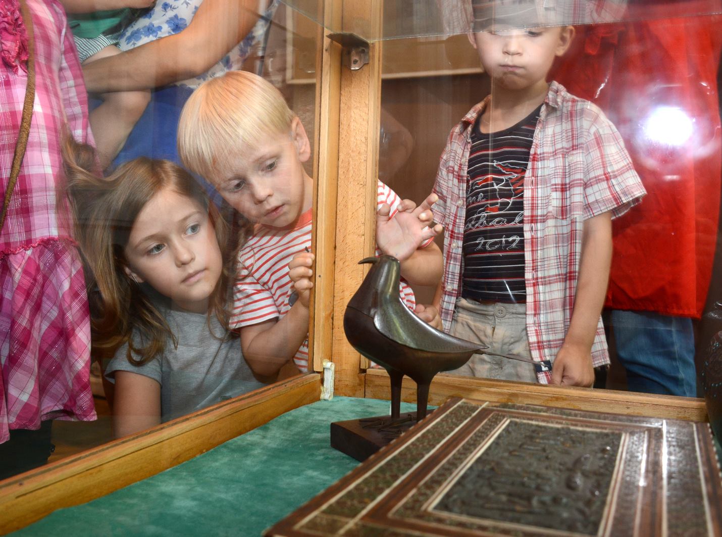 Занятие для детей в #WEartMuseum.