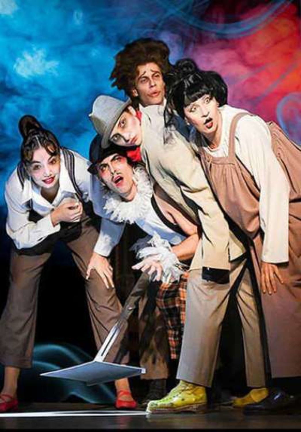 Спектакль "Джалапита. Мир Джа".