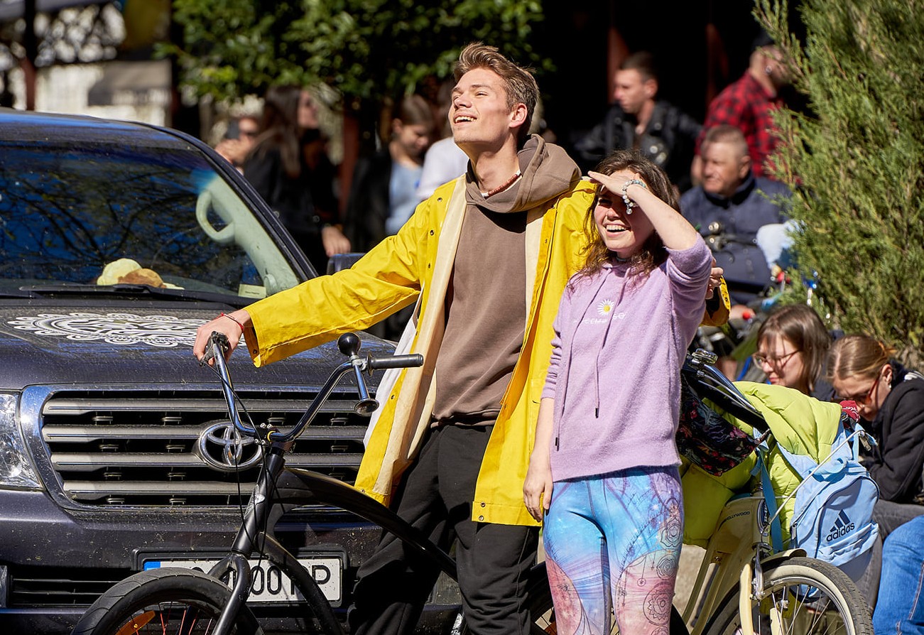 Джаз на балконе.