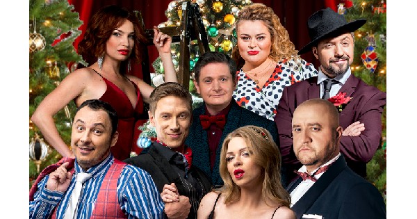 В Одессе состоится новогодний концерт "Дизель Шоу".