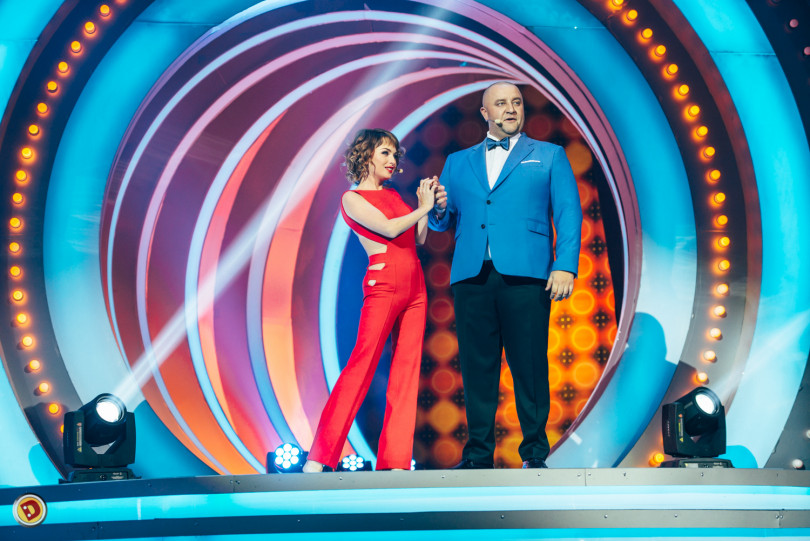 Виктория Булитко и Егор Крутоголов.