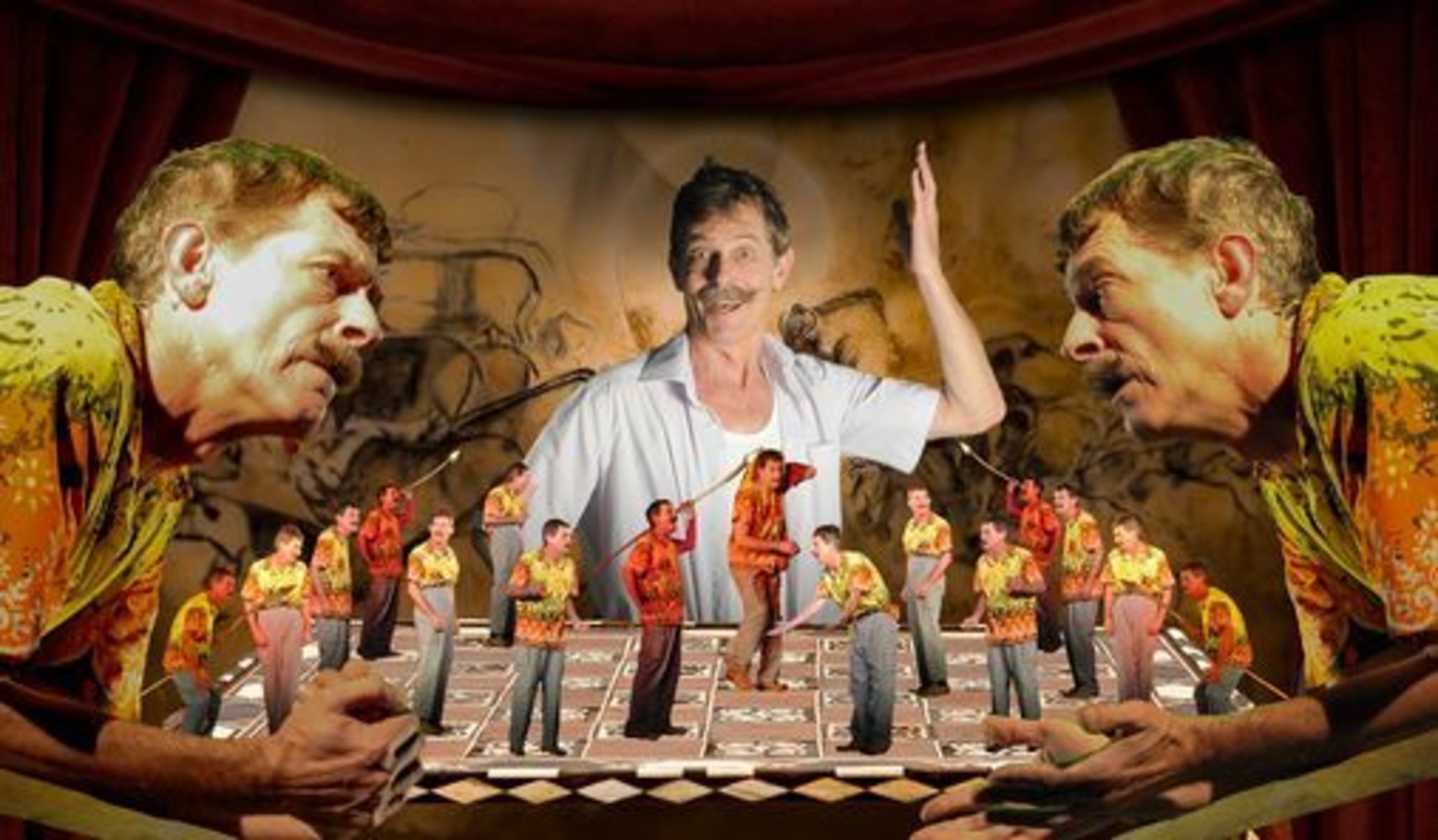 Спектакль "О чем молчат мужчины или Дикарь forever".