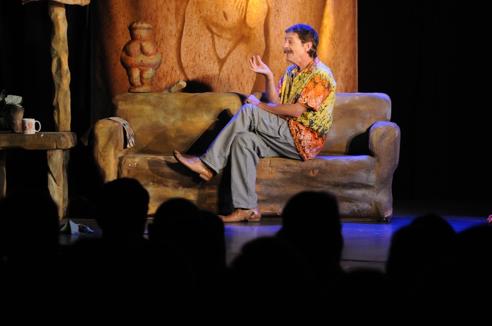 Спектакль "О чем молчат мужчины или Дикарь forever".