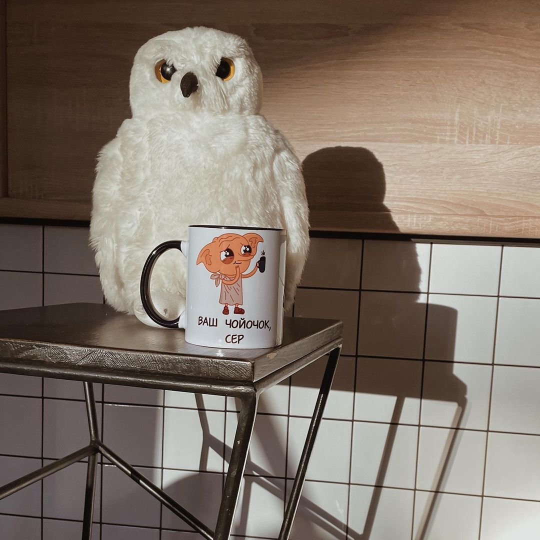 Кофейня Dobby Dobby.